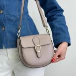 Сумка жіноча шкіряна пудра FM1636B