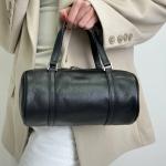 Сумка женская кожаная черная FM1639D