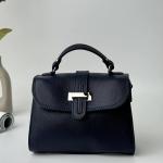 Сумка жіноча шкіряна синя FM1563L