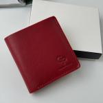 Кошелек женский кожаный красный FM0964L