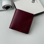 Кошелек женский кожаный марсала FM0964M