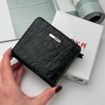 Гаманець жіночий шкіряний смарагдовий FM1647B