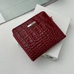 Гаманець жіночий шкіряний червоний FM1647C