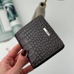 Гаманець жіночий шкіряний шоколад FM1647D