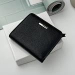 Гаманець жіночий шкіряний чорний FM1647E