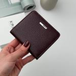 Гаманець жіночий шкряний марсала FM1647K