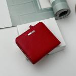 Гаманець шкіряний жіночий червоний FM1647L