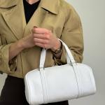 Сумка женская кожаная белая FM1639F