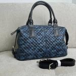 Сумка женская кожаная черная FM1544C