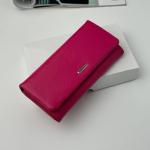 Кошелек женский кожаный малиновый FM1654L