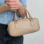 Сумка женская кожаная бежевая FM1627D