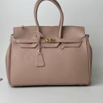 Сумка жіноча шкіряна пудра FM1638C