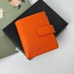 Кошелек женский кожаный оранжевый FM1658F