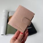 Кошелек женский кожаный пудра FM1658L