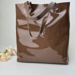 Сумка жіноча шкіряна тауп FM1133T