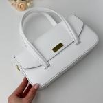 Сумка жіноча шкіряна біла FM1550O