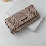 Кошелек женский кожаный бежевый FM1660A