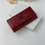Кошелек женский кожаный красный FM1660B