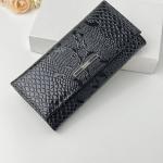 Кошелек женский кожаный черный FM1660D