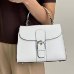 Сумка женская кожаная белая FM1561E