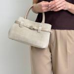 Сумка жіноча шкіряна бежева FM1571E