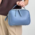 Сумка женская кожаная джинс FM1662F