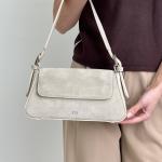 Сумка женская кожаная бежевая FM1515J