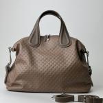 Сумка женская кожаная тауп FM1240AC