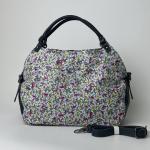 Сумка женская кожаная синяя FM1241D