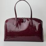 Сумка женская кожаная марсала FM1663A