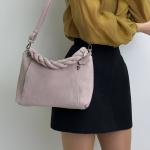 Сумка женская кожаная пудра FM0982AB