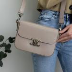 Сумка женская кожаная пудра FM1205S