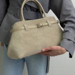 Сумка жіноча шкіряна бежева FM1571R