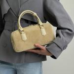 Сумка женская кожаная бежевая FM1557O