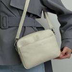 Сумка женская кожаная молочная FM1667B