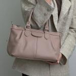 Сумка женская кожаная пудра FM1661F