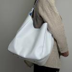 Сумка жіноча шкіряна біла FM1415K