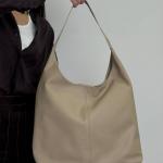 Сумка женская кожаная бежевая FM1675B