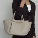 Сумка женская кожаная бежевая FM1676C