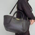 Сумка женская кожаная шоколадная FM1676D