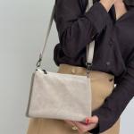 Сумка жіноча шкіряна бежева FM1071I