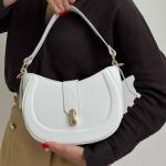 Сумка жіноча шкіряна біла FM1680B