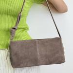 Сумка женская кожаная тауп FM1682A