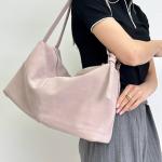 Сумка женская кожаная пудра FM1683A