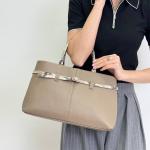 Сумка женская кожаная тауп FM1684B