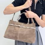 Сумка женская кожаная тауп FM1684E