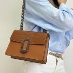 Сумка женская кожаная карамельная FM0813E