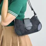 Сумка женская кожаная черная FM1691B