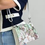 Сумка жіноча шкіряна біла FM1071L