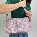 Сумка женская кожаная пудра FM1331AI